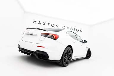 Спойлер Maxton Maserati Ghibli Mk3 / Modena Mk3 Facelift - фото My Tuning Lab