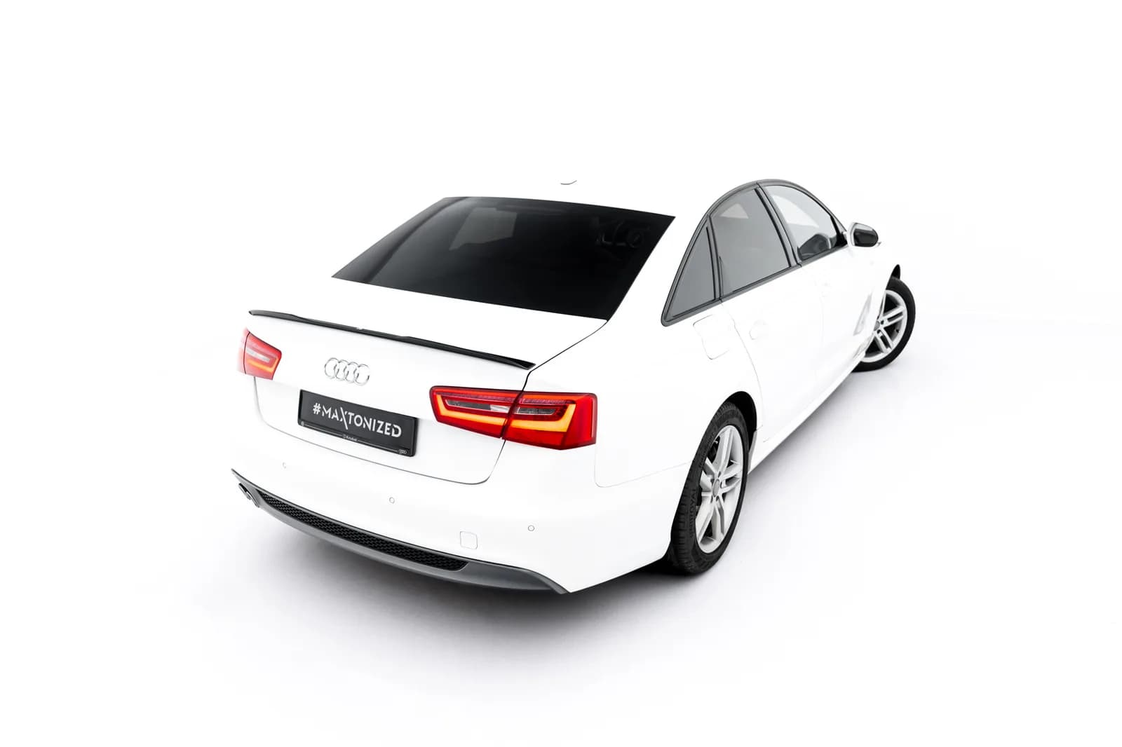 Спойлер Maxton Audi A6 / A6 S-line / S6 Sedan C7 Facelift - фото My Tuning Lab