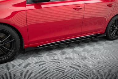 Side Flaps Maxton Volkswagen Golf GTI Mk6 - фото My Tuning Lab
