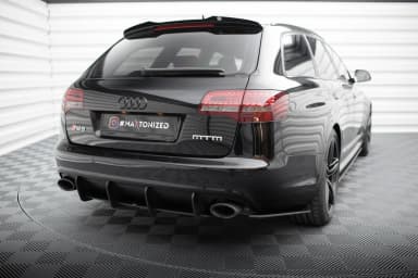 Задній дифузор Street Pro Maxton Audi RS6 Avant C6 - фото My Tuning Lab