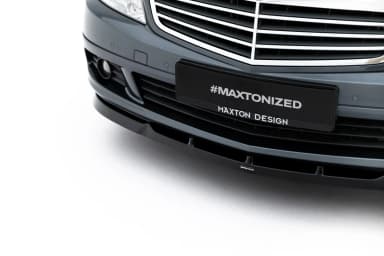 Передній сплітер Maxton Mercedes-Benz C Sedan / Estate W204 / S204 - фото My Tuning Lab