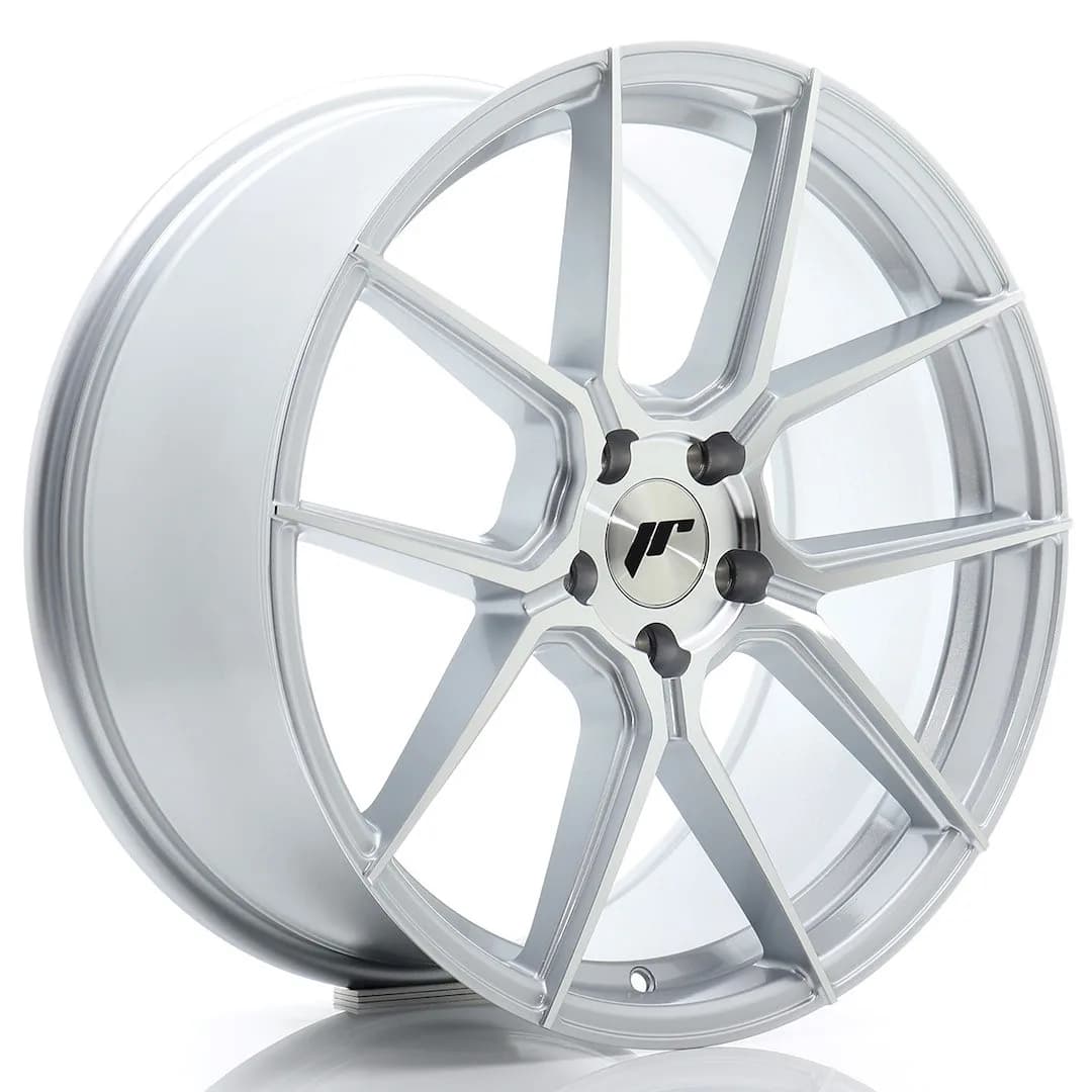 Легкосплавний диск 20" Japan Racing JR37 20x10 ET45 5x112 насичений чорний - фото My Tuning Lab