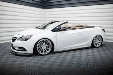 Накладки на пороги Maxton Opel Cascada - фото My Tuning Lab
