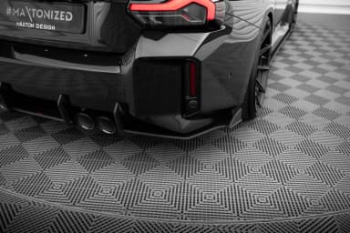 Задні сплітери Boczne Street Pro V.2 Maxton BMW M2 G87 - фото My Tuning Lab