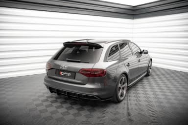 Задній дифузор Street Pro Maxton Audi A4 S-Line B8 Facelift - фото My Tuning Lab
