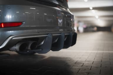 Задній дифузор Street Pro Maxton Audi S3 Sedan 8V - фото My Tuning Lab