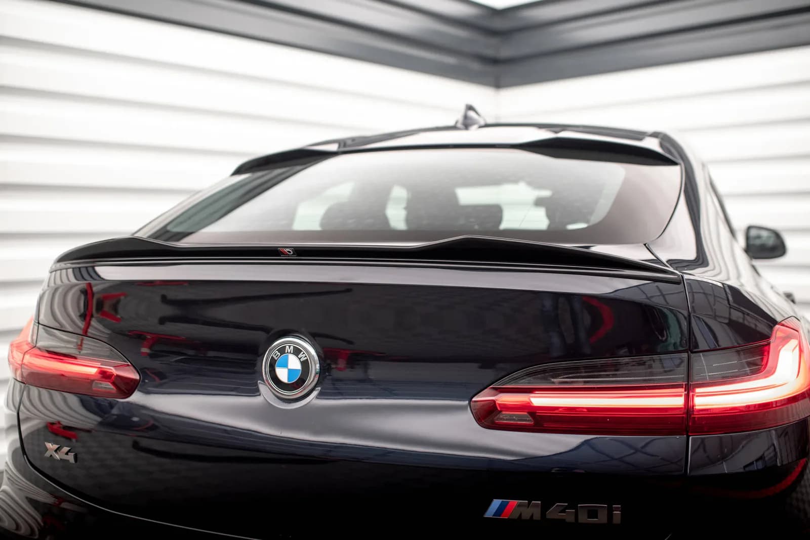3D спойлер Maxton BMW X4 M-пакет G02 / F98 Facelift - фото My Tuning Lab