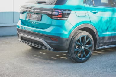 Задній сплітер Maxton Volkswagen T-Cross - фото My Tuning Lab