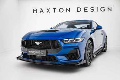 Передні флапси Maxton Ford Mustang GT Mk7 - фото My Tuning Lab