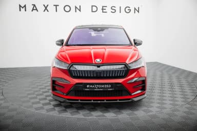 Комплект сплітерів Maxton Skoda Enyaq Coupe iV RS - фото My Tuning Lab