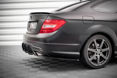Задні сплітери Boczne Maxton Mercedes-Benz C Coupe / Sedan / Estate AMG-Line C204 / W204 Facelift / S204 Facelift - фото My Tuning Lab