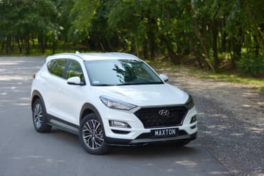 Накладки на пороги Maxton Hyundai Tucson Mk3 Facelift - фото My Tuning Lab