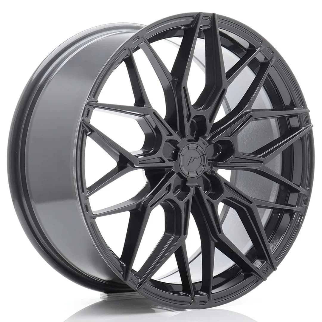 Легкосплавний диск 19" Japan Racing JR46 19x8,5 ET31 5x114,3 насичений сірий - фото My Tuning Lab