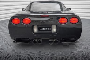 Задні сплітери Boczne Maxton Chevrolet Corvette C5 - фото My Tuning Lab