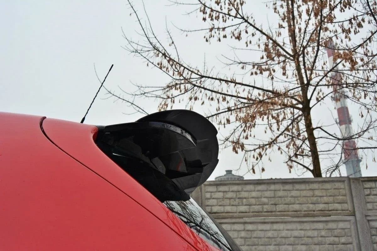 Продовження спойлера Maxton Seat Leon II MS Design (чорний глянець) - фото My Tuning Lab