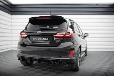 Спойлер V.1 Maxton Ford Fiesta Mk8 ST / ST-Line - фото My Tuning Lab
