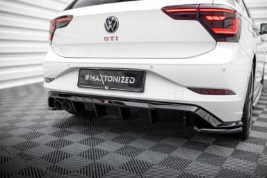 Задня накладка Maxton Volkswagen Polo GTI Mk6 Facelift - фото My Tuning Lab