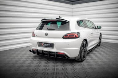 Задній дифузор Street Pro Maxton Volkswagen Scirocco R Mk3 - фото My Tuning Lab