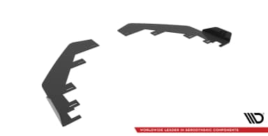 Front Flaps Maxton Mercedes A35 AMG / AMG-Line Aero Pack W177 - фото My Tuning Lab