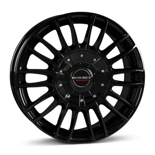 Легкосплавний диск 17" Borbet CW3 17x7,5 ET45 6x120 чорний Glossy - фото My Tuning Lab