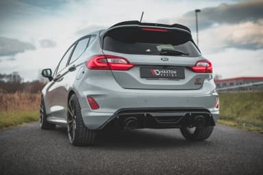 Задня накладка + Rozszerzenie do Вихлопu Maxton Milltek Sport Ford Fiesta ST Mk8 - фото My Tuning Lab