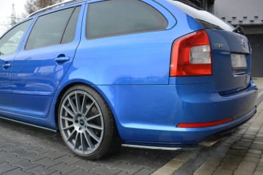 Задні сплітери Boczne Maxton Skoda Octavia RS Mk2 / Mk2 FL Sedan / Kombi - фото My Tuning Lab