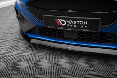 Передній сплітер V.8 Maxton Ford Focus ST / ST-Line Mk4 / Mk4 Facelift - фото My Tuning Lab