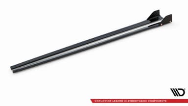 Накладки на пороги V.5 + Flaps Maxton Hyundai I30 N / N-Line Hatchback / Fastback Mk3 / Mk3 Facelift - фото My Tuning Lab