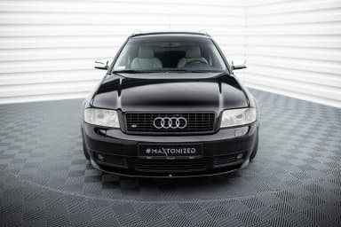 Передній сплітер Maxton Audi S6 C5 - фото My Tuning Lab