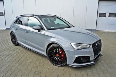 Накладки на пороги Maxton Audi RS3 8V Sportback - фото My Tuning Lab