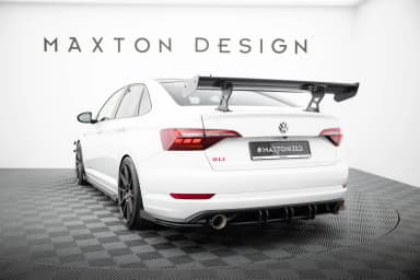 Karbonowy Spoiler Z Wewnętrznymi Wspornikami Maxton Volkswagen Jetta GLI Mk7 - фото My Tuning Lab
