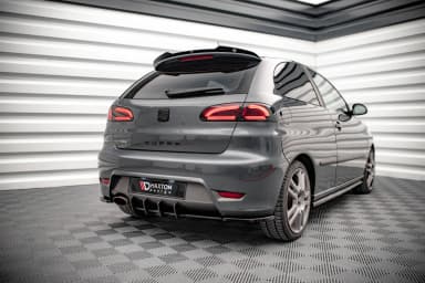 Задній дифузор Street Pro Maxton Seat Ibiza Cupra Mk3 - фото My Tuning Lab