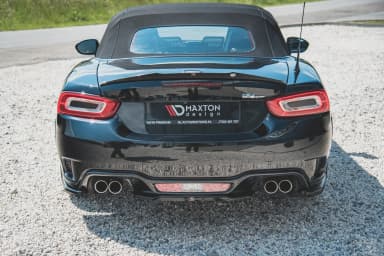 Спойлер Maxton Abarth 124 Spider - фото My Tuning Lab