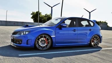 Передній сплітер Maxton Subaru Impreza WRX STI Mk3 - фото My Tuning Lab