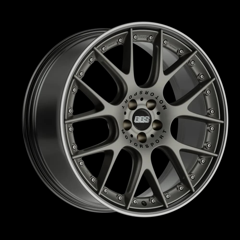 Легкосплавний диск 22" BBS CH-R 2 22x9,5 ET22 5x112 Platinum срібний - фото My Tuning Lab