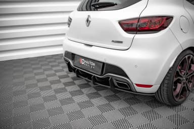 Задній дифузор Street Pro Maxton Renault Clio RS Mk4 - фото My Tuning Lab