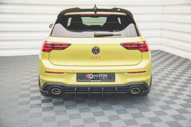Задні сплітери Boczne Street Pro Maxton Volkswagen Golf GTI Clubsport Mk8 / Mk8 Facelift - фото My Tuning Lab