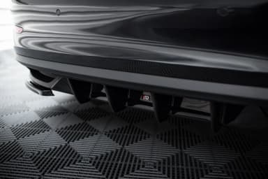 Задня накладка Maxton Skoda Scala - фото My Tuning Lab