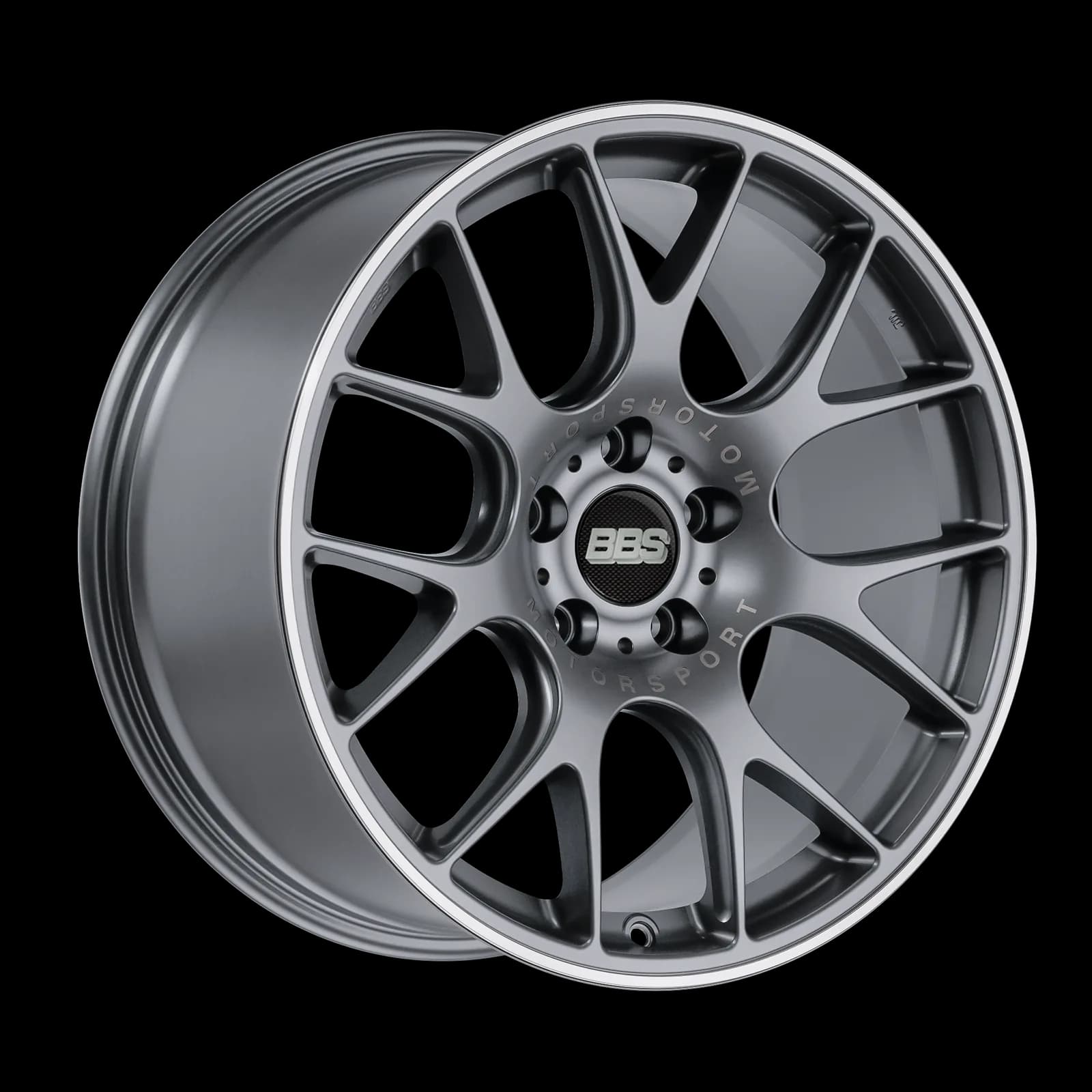 Легкосплавний диск 19" BBS CH-R 19x9,5 ET45 5x112 Titan сатиновий - фото My Tuning Lab