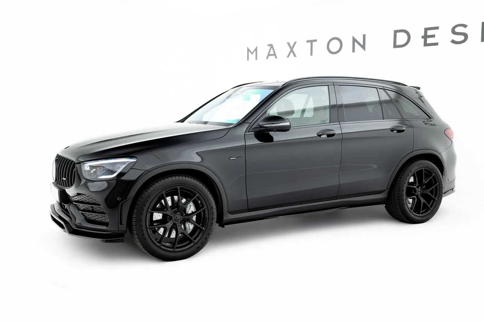 Комплект сплітерів Maxton Mercedes-AMG GLC 43 SUV X253 Facelift - фото My Tuning Lab
