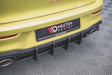 Задній дифузор Racing Durability V.2 Maxton Volkswagen Golf 8 GTI Clubsport - фото My Tuning Lab