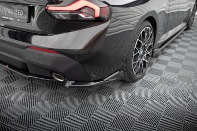 Задні сплітери Boczne V.2 Maxton BMW 2 Coupe G42 - фото My Tuning Lab