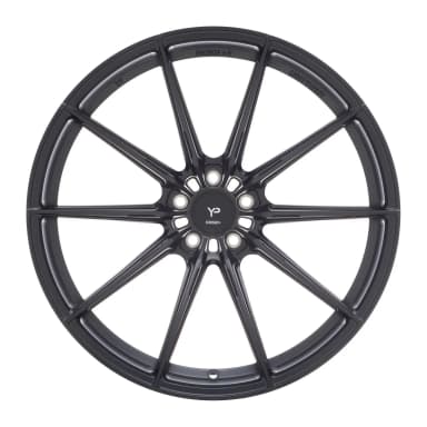 Легкосплавний диск 21" Yido Performance Forged+R RS2 21x11,5 ET17 5x112 матовий чорний - фото My Tuning Lab