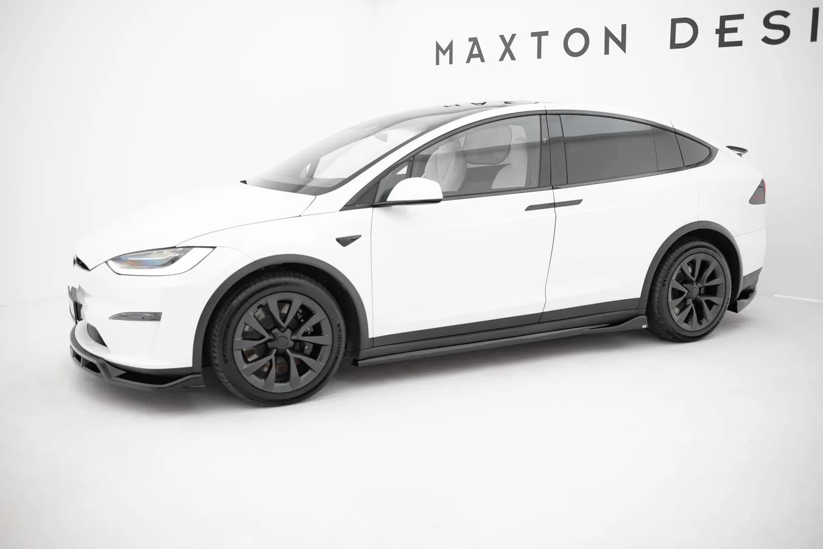 Комплект сплітерів Maxton Tesla Model X Mk1 Facelift - фото My Tuning Lab