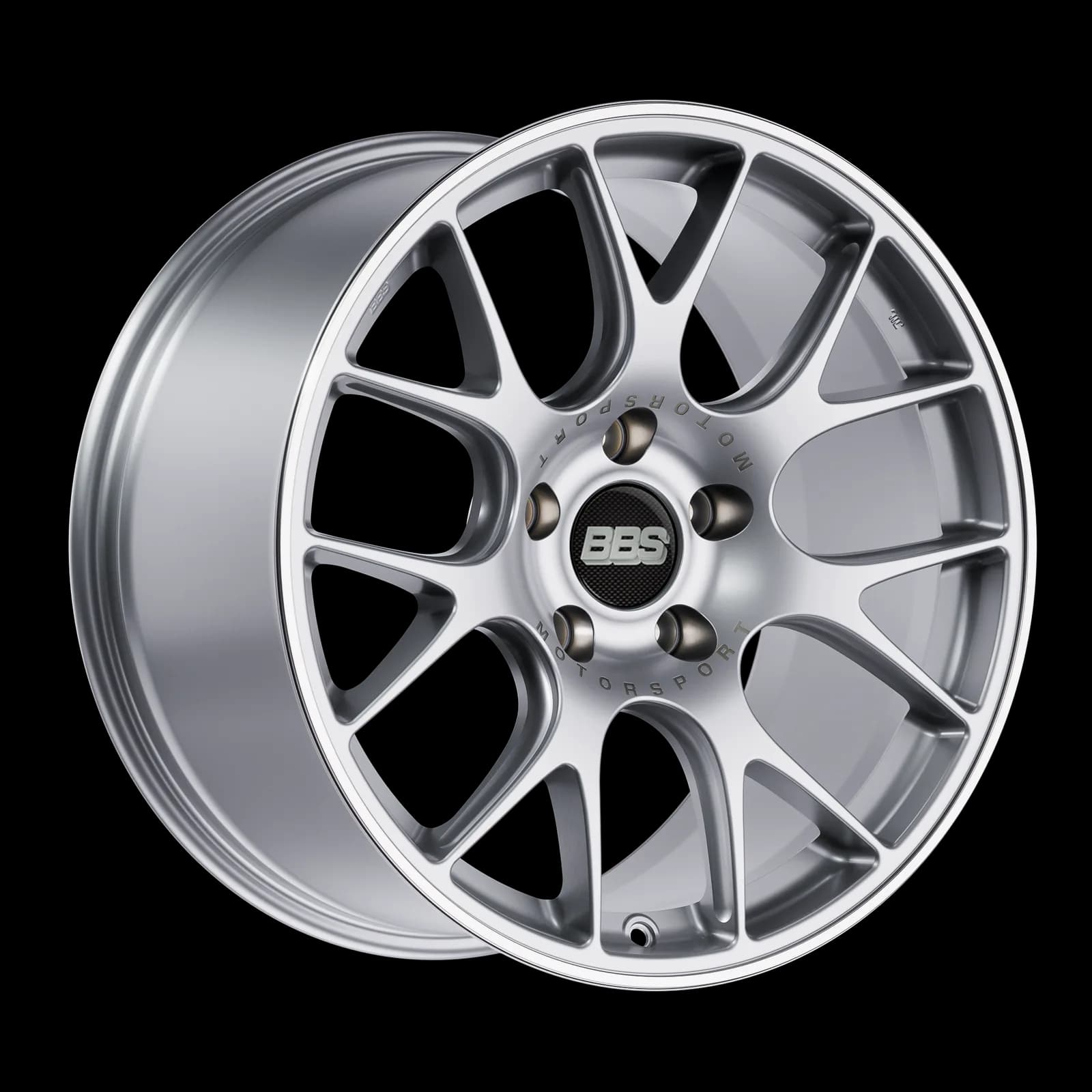 Легкосплавний диск 19" BBS CH-R 19x10 ET38 5x130 Brilliant срібний - фото My Tuning Lab