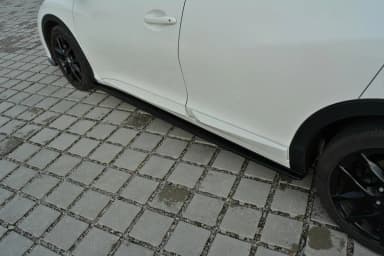 Накладки на пороги Maxton Honda Civic Mk9 - фото My Tuning Lab