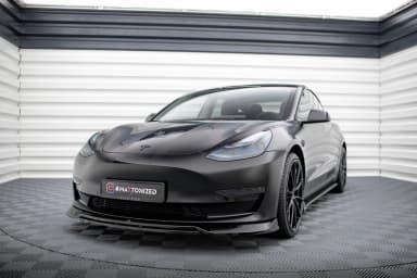 Комплект сплітерів Maxton Tesla Model 3 - фото My Tuning Lab