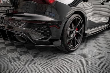 Задні бічні флапси Maxton Audi RS3 Sportback 8Y - фото My Tuning Lab