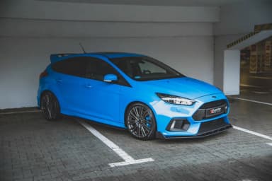 Накладки на пороги Racing Durability Maxton Ford Focus RS Mk3 - фото My Tuning Lab