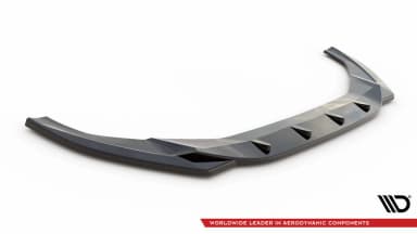 Передній сплітер V.1 Maxton Audi S5 / A5 S-Line F5 Facelift - фото My Tuning Lab
